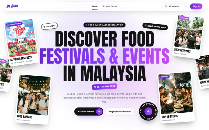 GOIE website